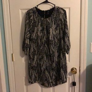 Quater sleeve dress